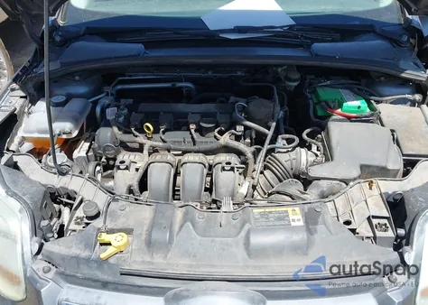 2014 Ford Focus Se из США, поврежденный, VIN 1FADP3F24EL230143